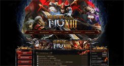 Desktop Screenshot of heroesmu.com
